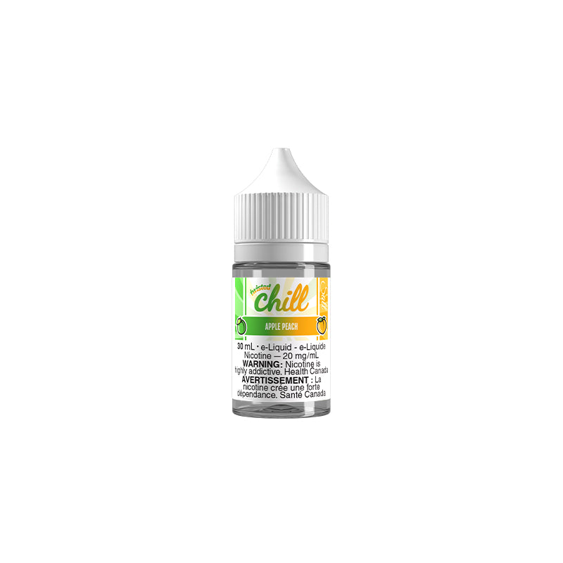 APPLE PEACH SALT BY CHILL TWISTED