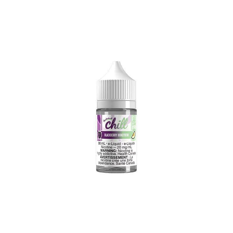 BLACKBERRY HONEYDEW SALT BY CHILL TWISTED