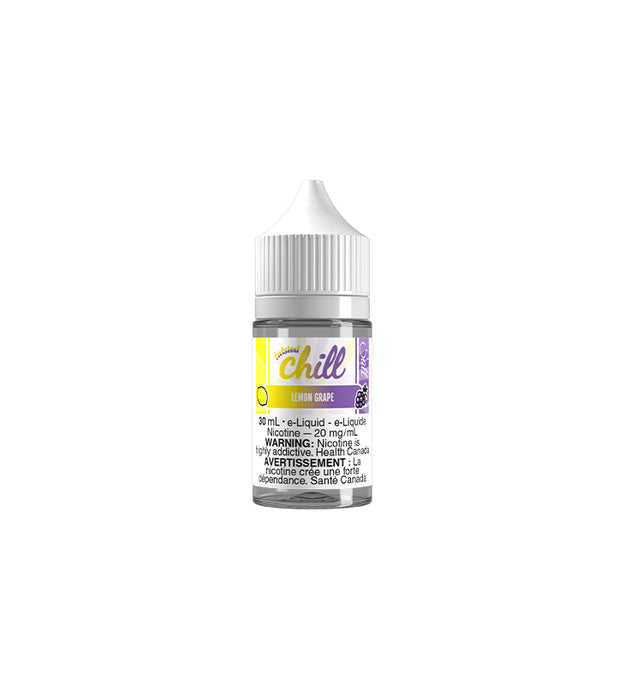 LEMON GRAPE SALT BY CHILL TWISTED