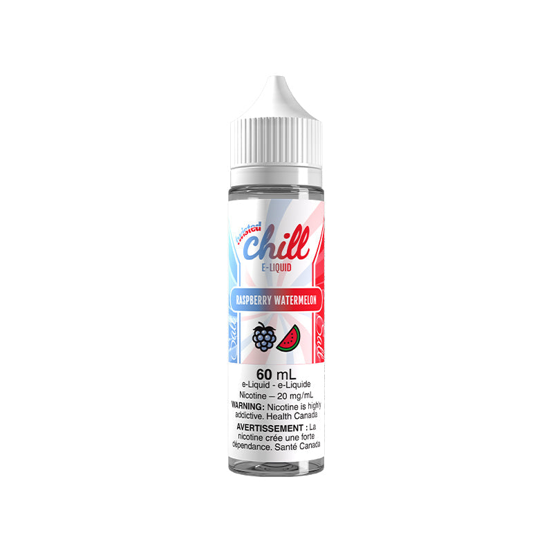 Raspberry Watermelon By Chill Twisted 60mL Salt E-liquid | The Vape Mart