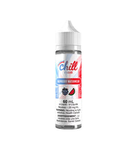 Raspberry Watermelon By Chill Twisted 60mL Salt E-liquid | The Vape Mart