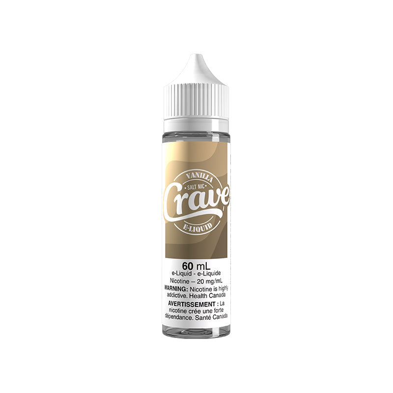 Vanilla By Crave 60mL Salt E-liquid | The Vape Mart