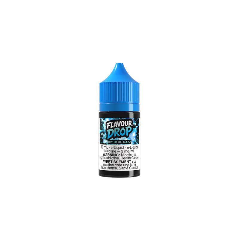 ICY BLUE RAZZ BY FLAVOUR DROP 30ML