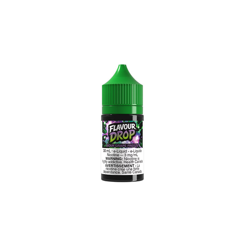 SOUR GRAPE FREEZE BY FLAVOUR DROP 30ML