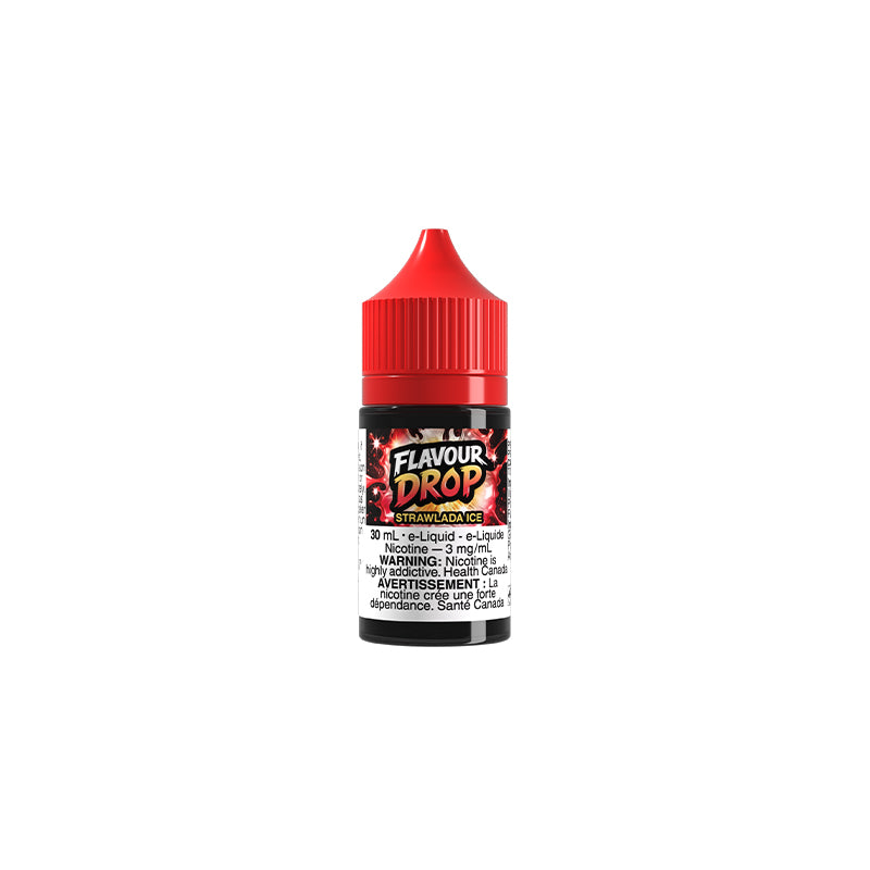 STRAWLADA ICE BY FLAVOUR DROP 30ML