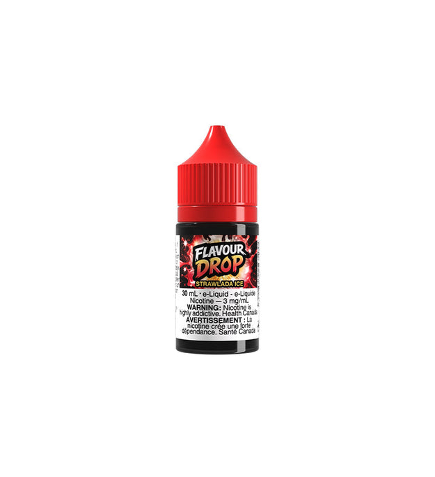 STRAWLADA ICE BY FLAVOUR DROP 30ML