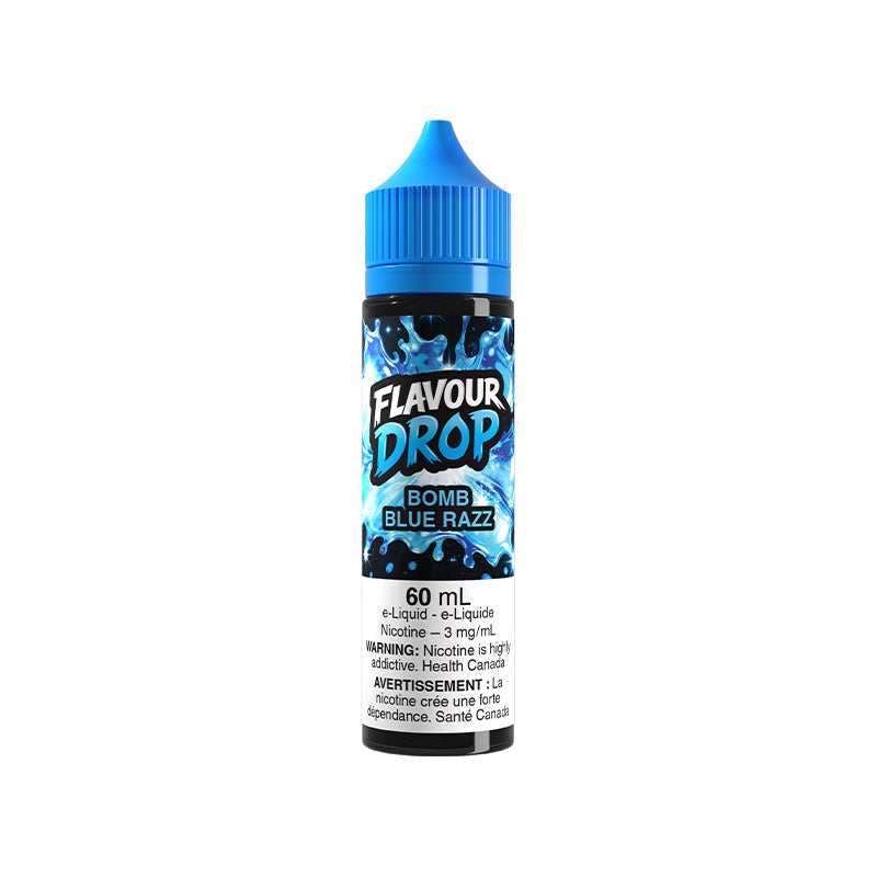 BOMB BLUE RAZZ BY FLAVOUR DROP