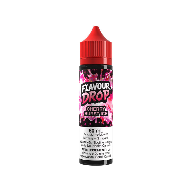 CHERRY BURST ICE BY FLAVOUR DROP