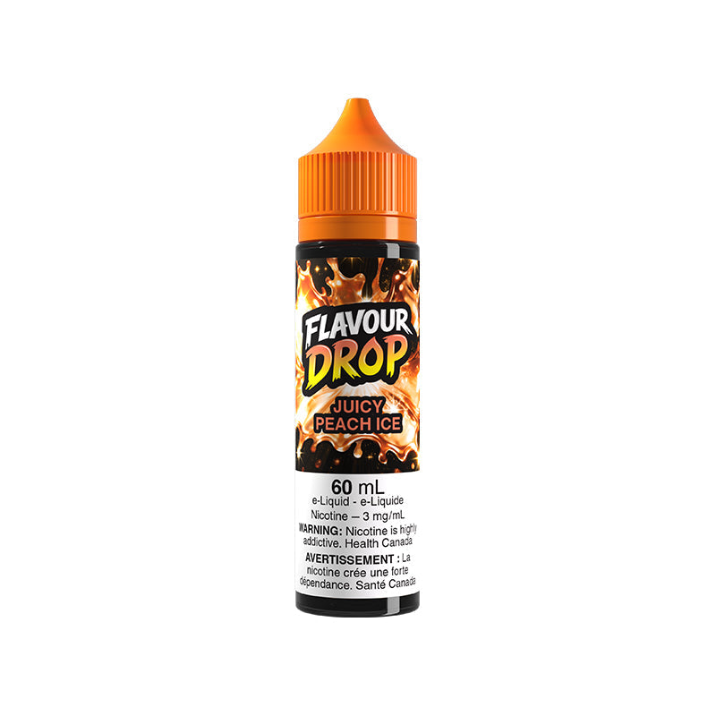 JUICY PEACH ICE BY FLAVOUR DROP