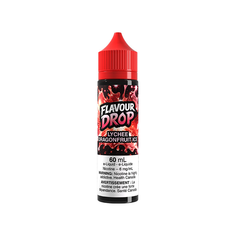 LYCHEE DRAGONFRUIT ICE BY FLAVOUR DROP