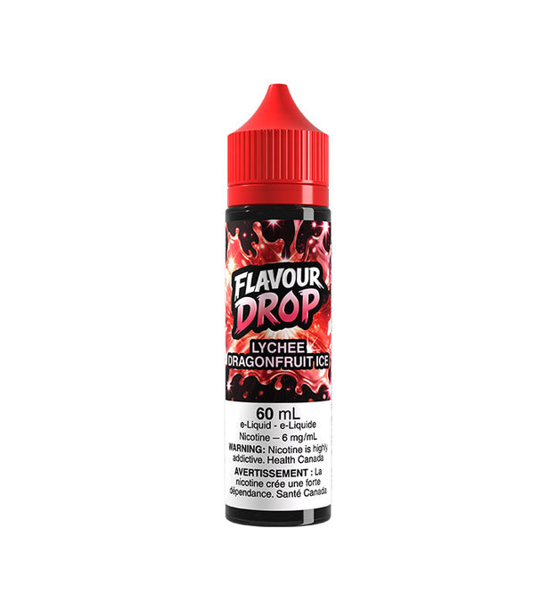LYCHEE DRAGONFRUIT ICE BY FLAVOUR DROP