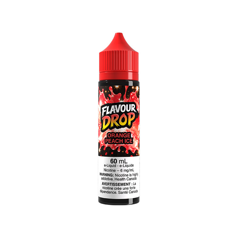 ORANGE PEACH ICE BY FLAVOUR DROP