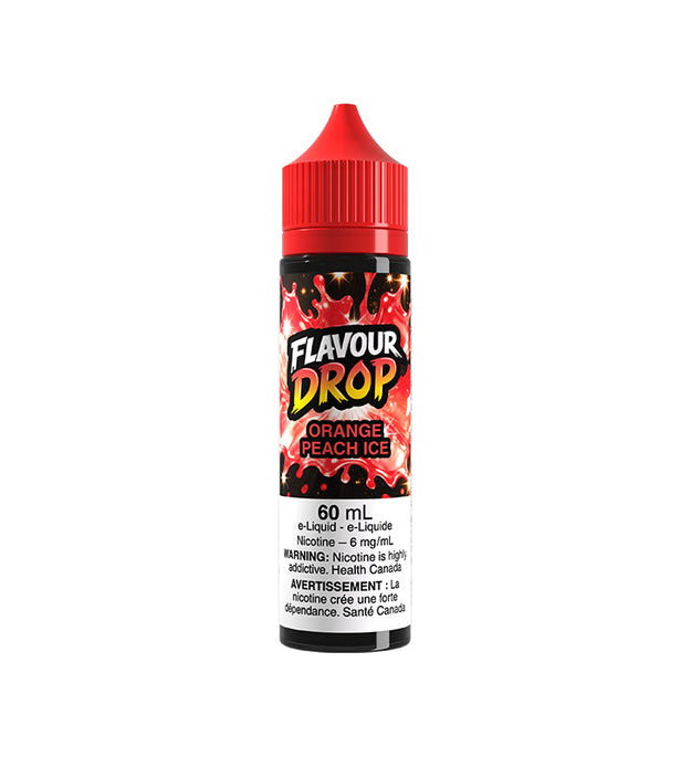 ORANGE PEACH ICE BY FLAVOUR DROP