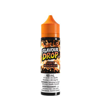 JUICY PEACH ICE BY FLAVOUR DROP 60ML SALT