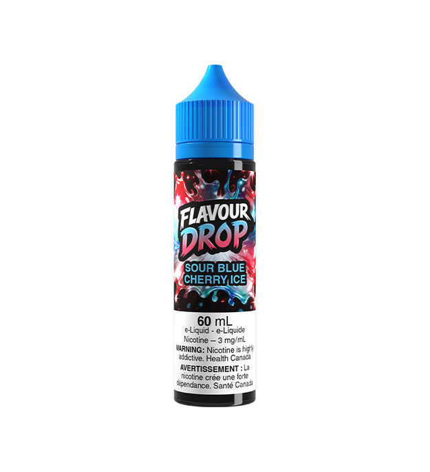 SOUR BLUE CHERRY ICE BY FLAVOUR DROP