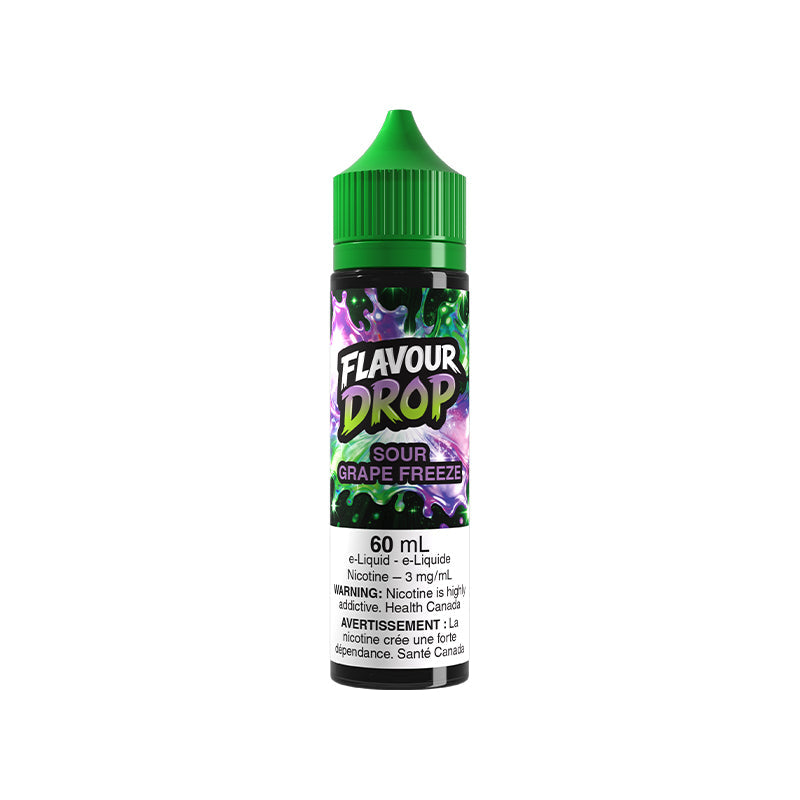 SOUR GRAPE FREEZE BY FLAVOUR DROP