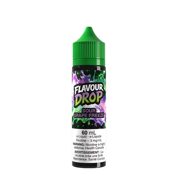 SOUR GRAPE FREEZE BY FLAVOUR DROP