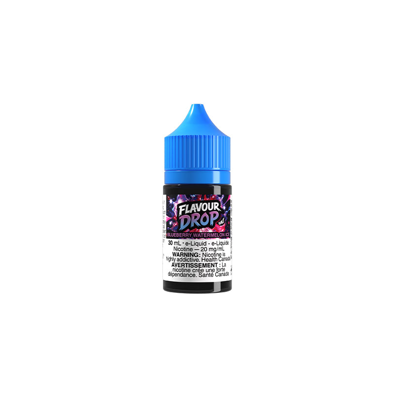 BLUEBERRY WATERMELON ICE BY FLAVOUR DROP SALT