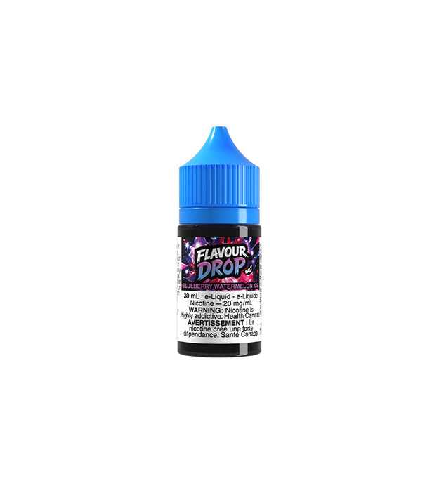 BLUEBERRY WATERMELON ICE BY FLAVOUR DROP SALT