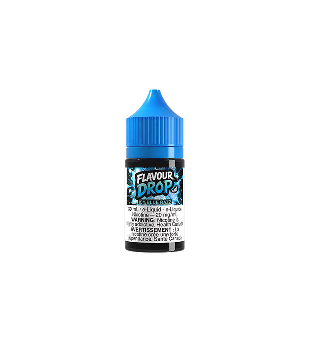 ICY BLUE RAZZ BY FLAVOUR DROP SALT