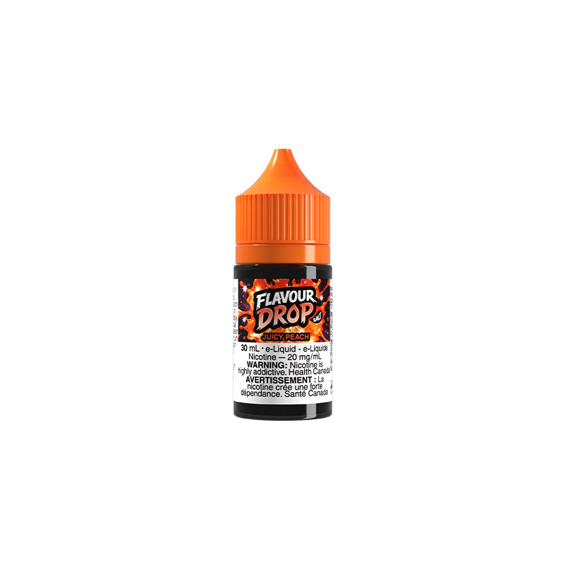 JUICY PEACH BY FLAVOUR DROP SALT