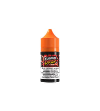 ORANGE PEACH ICE BY FLAVOUR DROP SALT