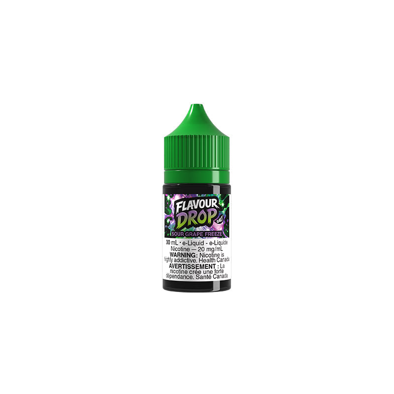 SOUR GRAPE FREEZE BY FLAVOUR DROP SALT