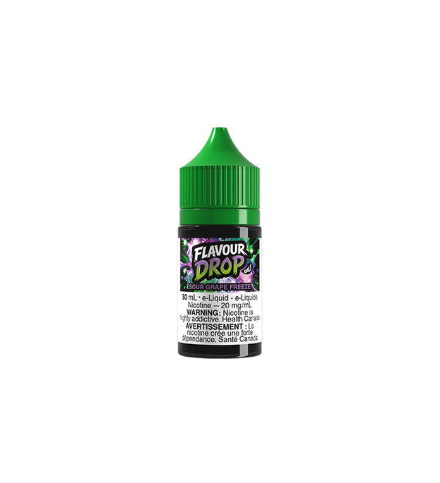 SOUR GRAPE FREEZE BY FLAVOUR DROP SALT