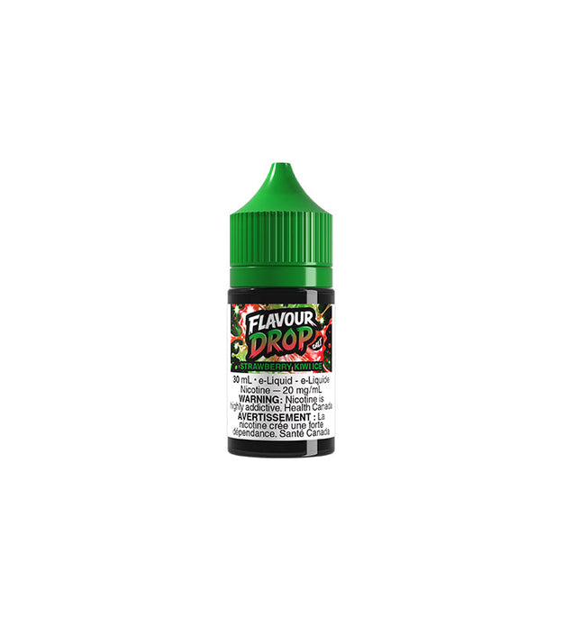 STRAWBERRY KIWI ICE BY FLAVOUR DROP SALT