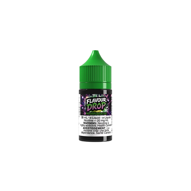 TRANSFUSION ICE BY FLAVOUR DROP SALT