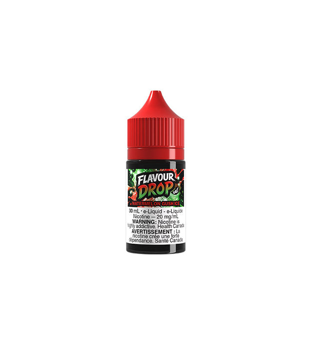 WATERMELON GUSH ICE BY FLAVOUR DROP SALT