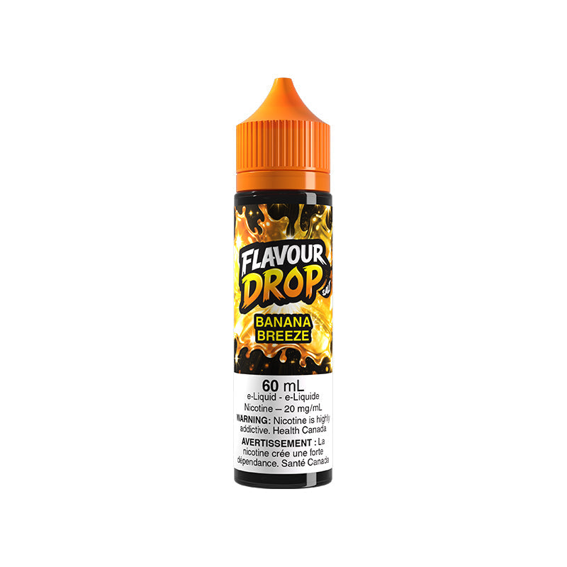 BANANA BREEZE BY FLAVOUR DROP 60ML SALT