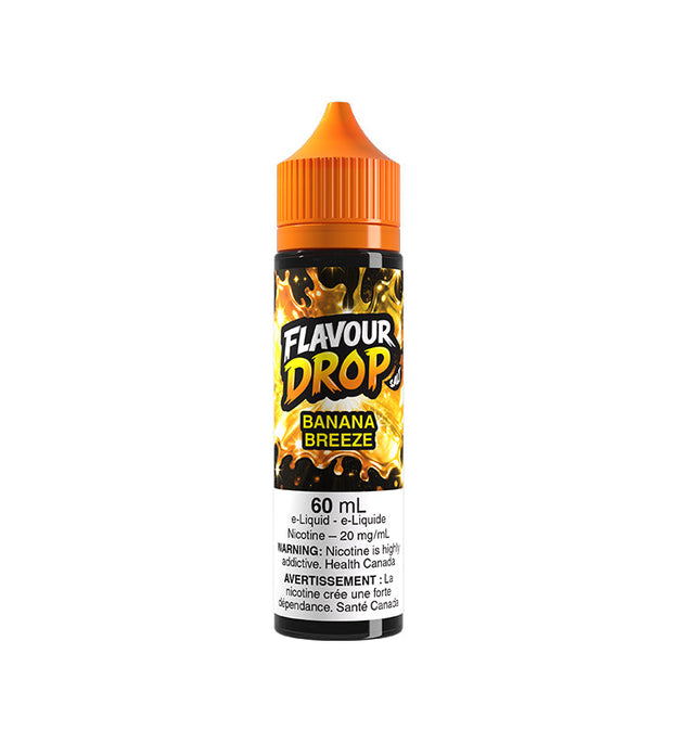 BANANA BREEZE BY FLAVOUR DROP 60ML SALT
