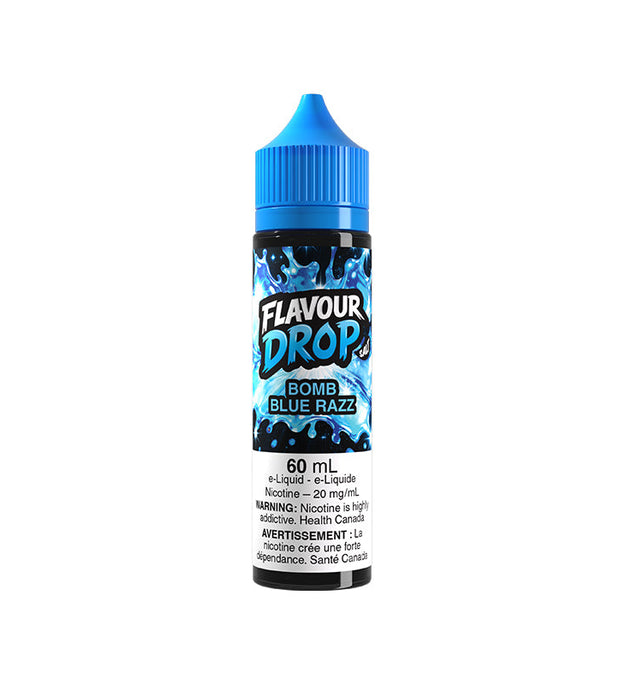 BOMB BLUE RAZZ BY FLAVOUR DROP 60ML SALT