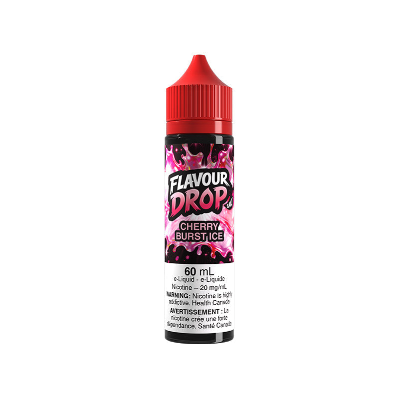 CHERRY BURST ICE BY FLAVOUR DROP 60ML SALT