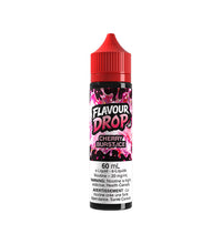CHERRY BURST ICE BY FLAVOUR DROP 60ML SALT