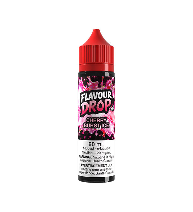 CHERRY BURST ICE BY FLAVOUR DROP 60ML SALT