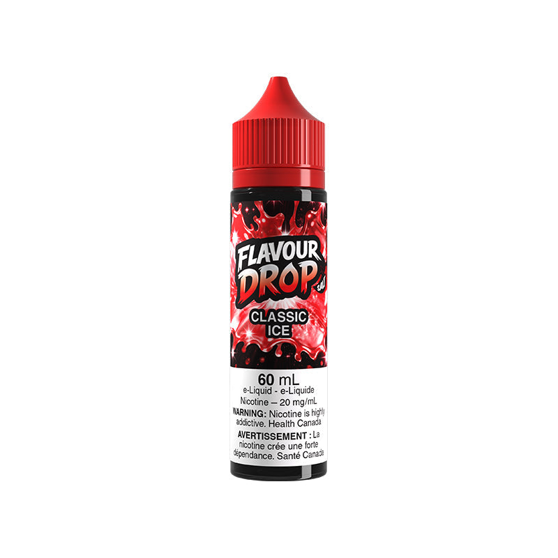 CLASSIC ICE BY FLAVOUR DROP 60ML SALT