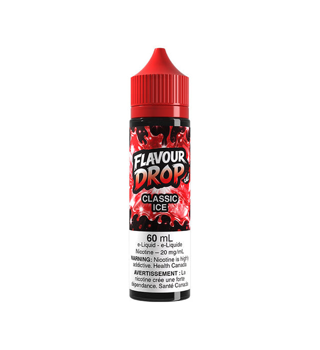 CLASSIC ICE BY FLAVOUR DROP 60ML SALT