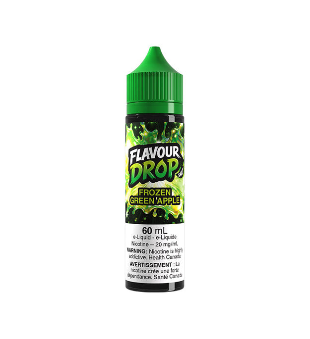 FROZEN GREEN APPLE BY FLAVOUR DROP 60ML SALT