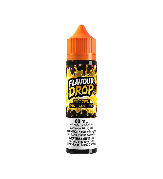 FROZEN PINEAPPLES BY FLAVOUR DROP 60ML SALT