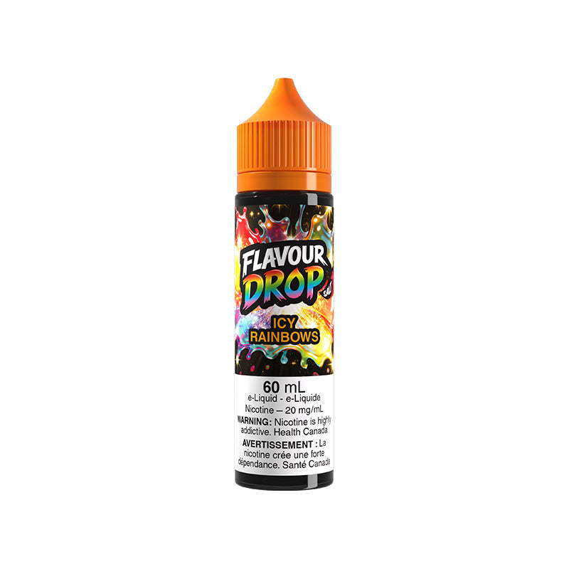 ICY RAINBOWS BY FLAVOUR DROP 60ML SALT