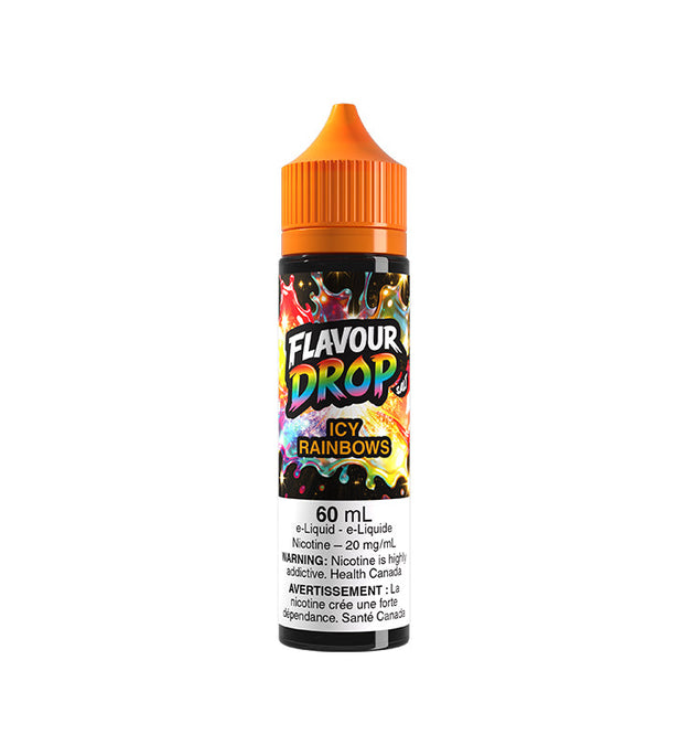 ICY RAINBOWS BY FLAVOUR DROP 60ML SALT