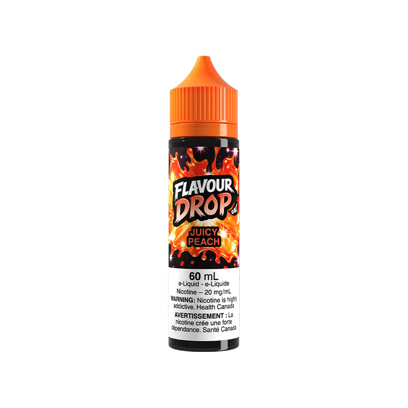 JUICY PEACH BY FLAVOUR DROP 60ML SALT