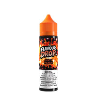 JUICY PEACH BY FLAVOUR DROP 60ML SALT