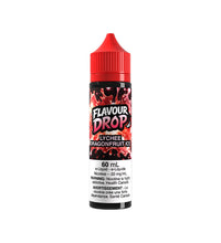 LYCHEE DRAGONFRUIT ICE BY FLAVOUR DROP 60ML SALT