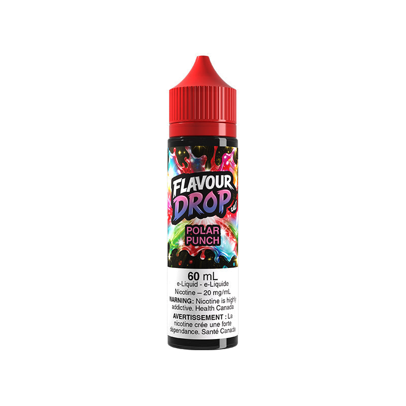 POLAR PUNCH BY FLAVOUR DROP 60ML SALT