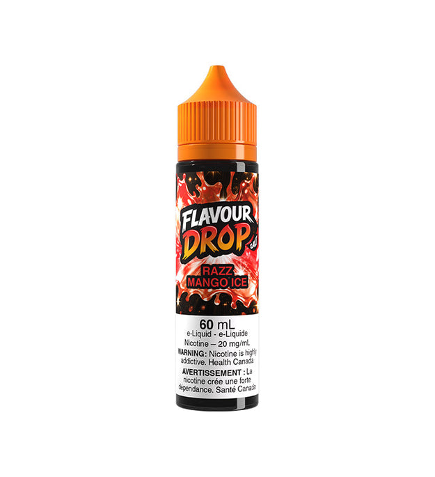 RAZZ MANGO ICE BY FLAVOUR DROP 60ML SALT
