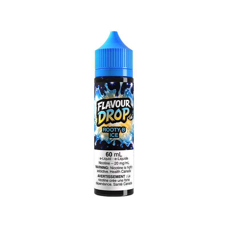ROOTY B ICE BY FLAVOUR DROP 60ML SALT