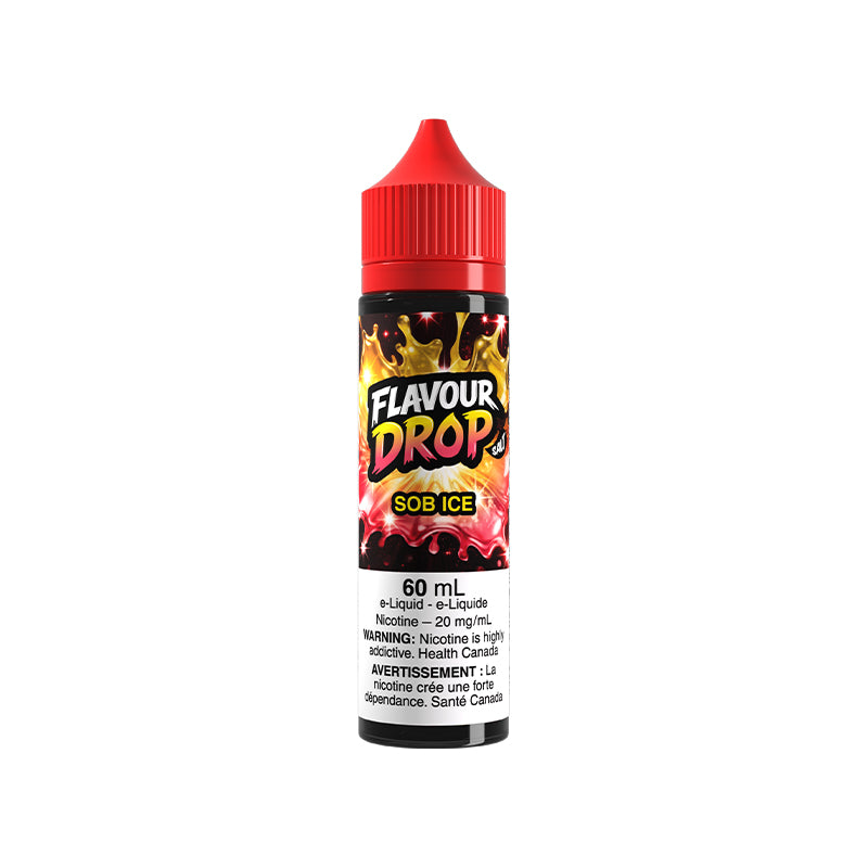 SOB ICE BY FLAVOUR DROP 60ML SALT